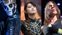 Ghost in 2017, Babymetal in 2024 and Red Hot Chili Peppers in 2024