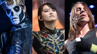 Ghost in 2017, Babymetal in 2024 and Red Hot Chili Peppers in 2024