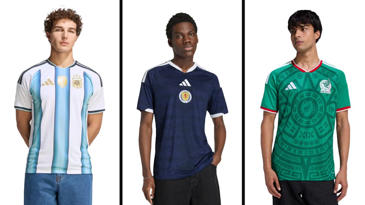 I've rounded up every World Cup 2026 jersey available right now. Check them out