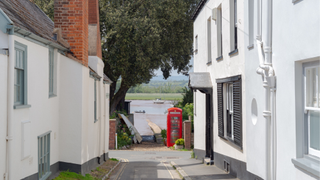 400-year-old white cottage, Higher Shapter Street, Devon