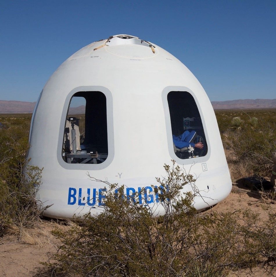 Blue Origin: What Is It And How Is It Different To SpaceX? | The Week