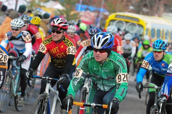 Singlespeed Men's call-up was in random order.