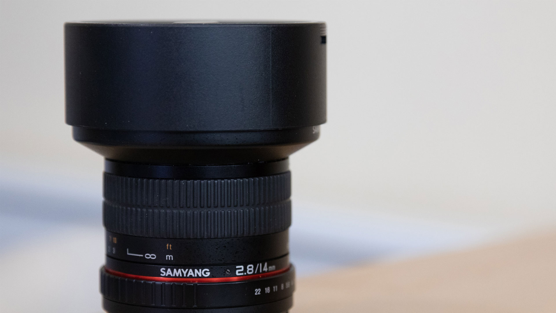 Rokinon/Samyang 14mm f/2.8 lens review: image shows Rokinon/Samyang 14mm f/2.8 lens