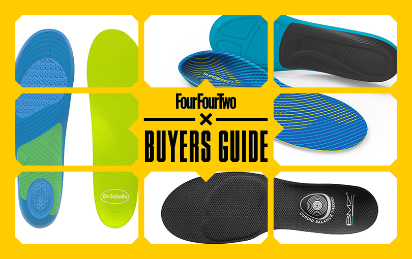 FourFourTwo&#039;s best football boot insoles for 2026