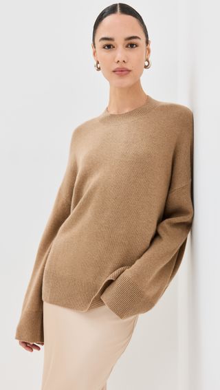 Norway Crew Neck Cashmere Sweater