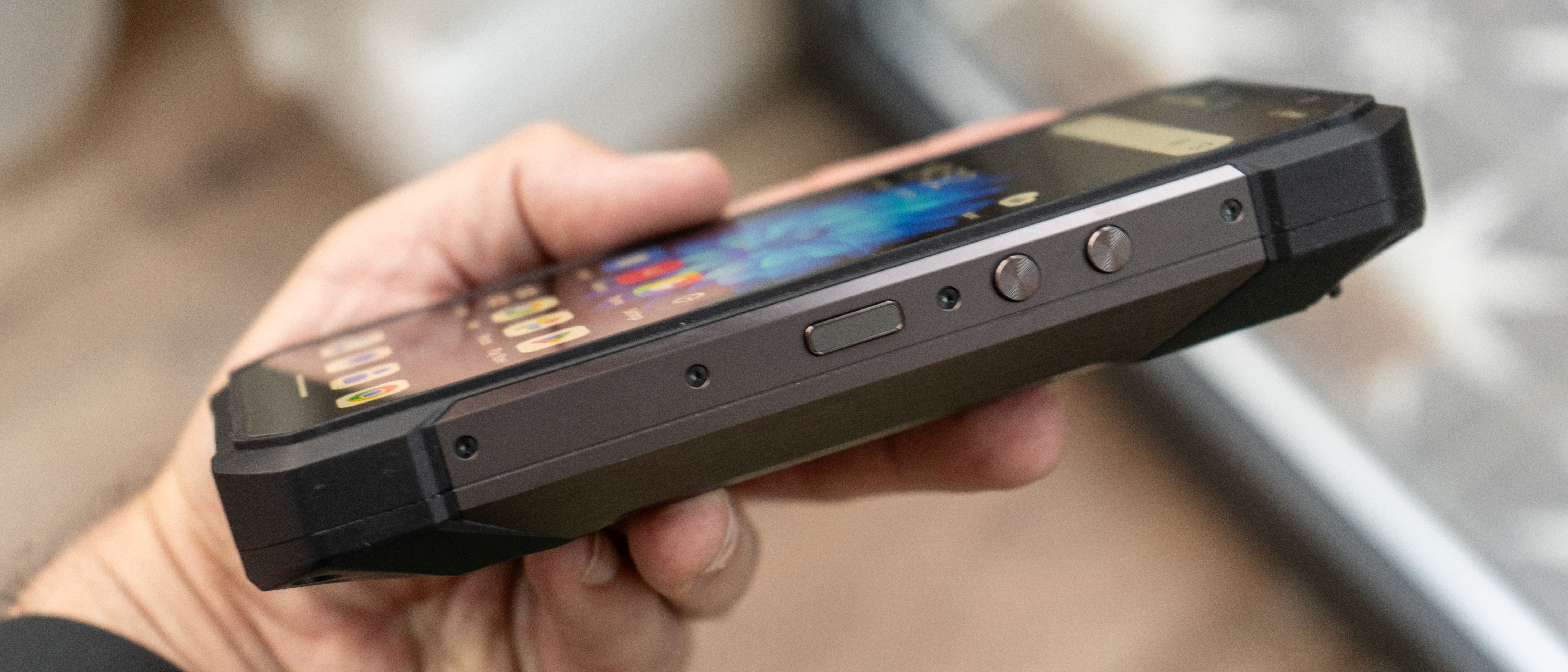 Oukitel WP61 Ultra phone with light and thermal camera