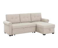 1. Latitude Run 86'' Upholstered Sleeper Sofa | Was $489.99