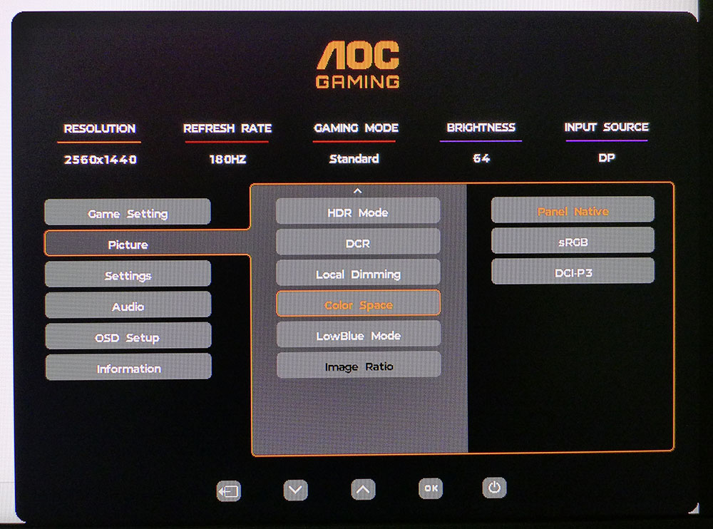 AOC Q27G40XMN