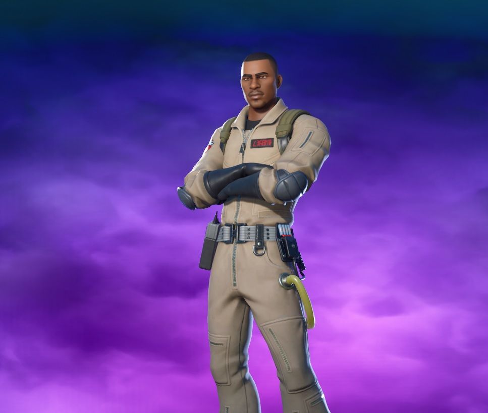 fortnite ghostbusters skins