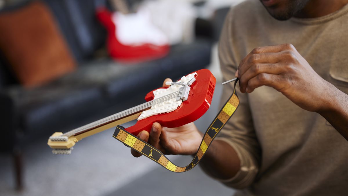 Fender Lego Stratocaster
