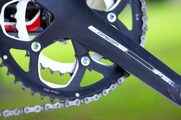 FSA Omega double chainset