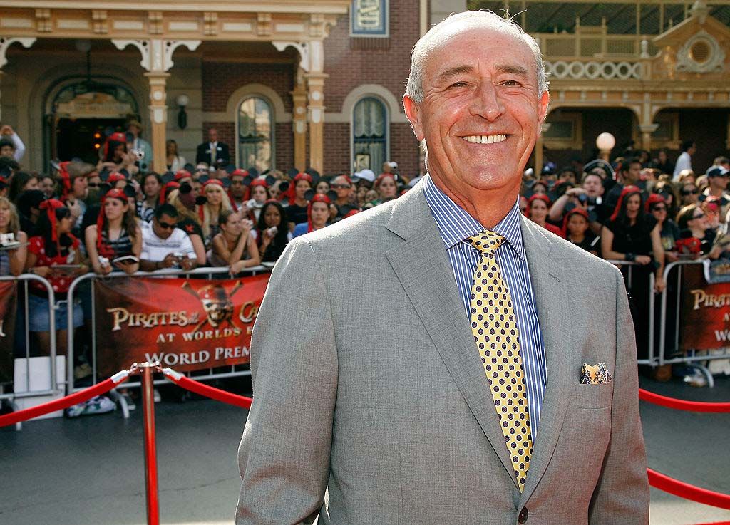 Dancing with the Stars judge Len Goodman 