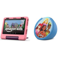 Amazon Kids Fire HD 8 + Echo Pop Kids