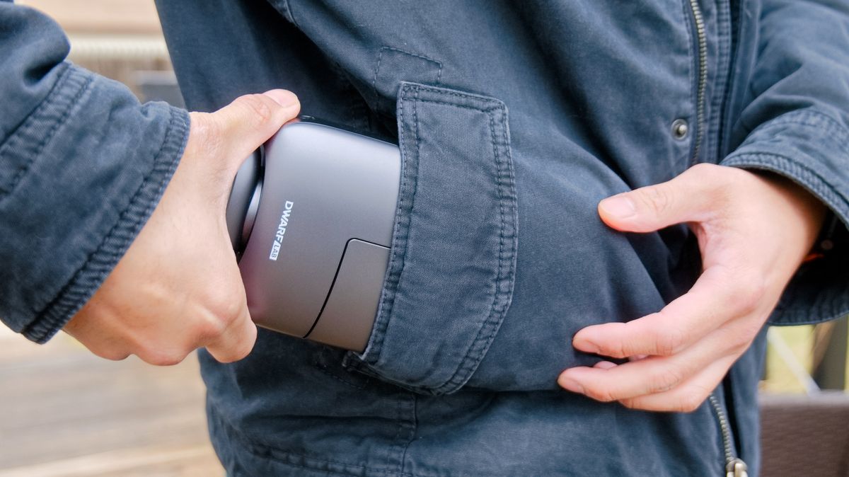 Dwarflab Dwarf Mini Smart Telescope.