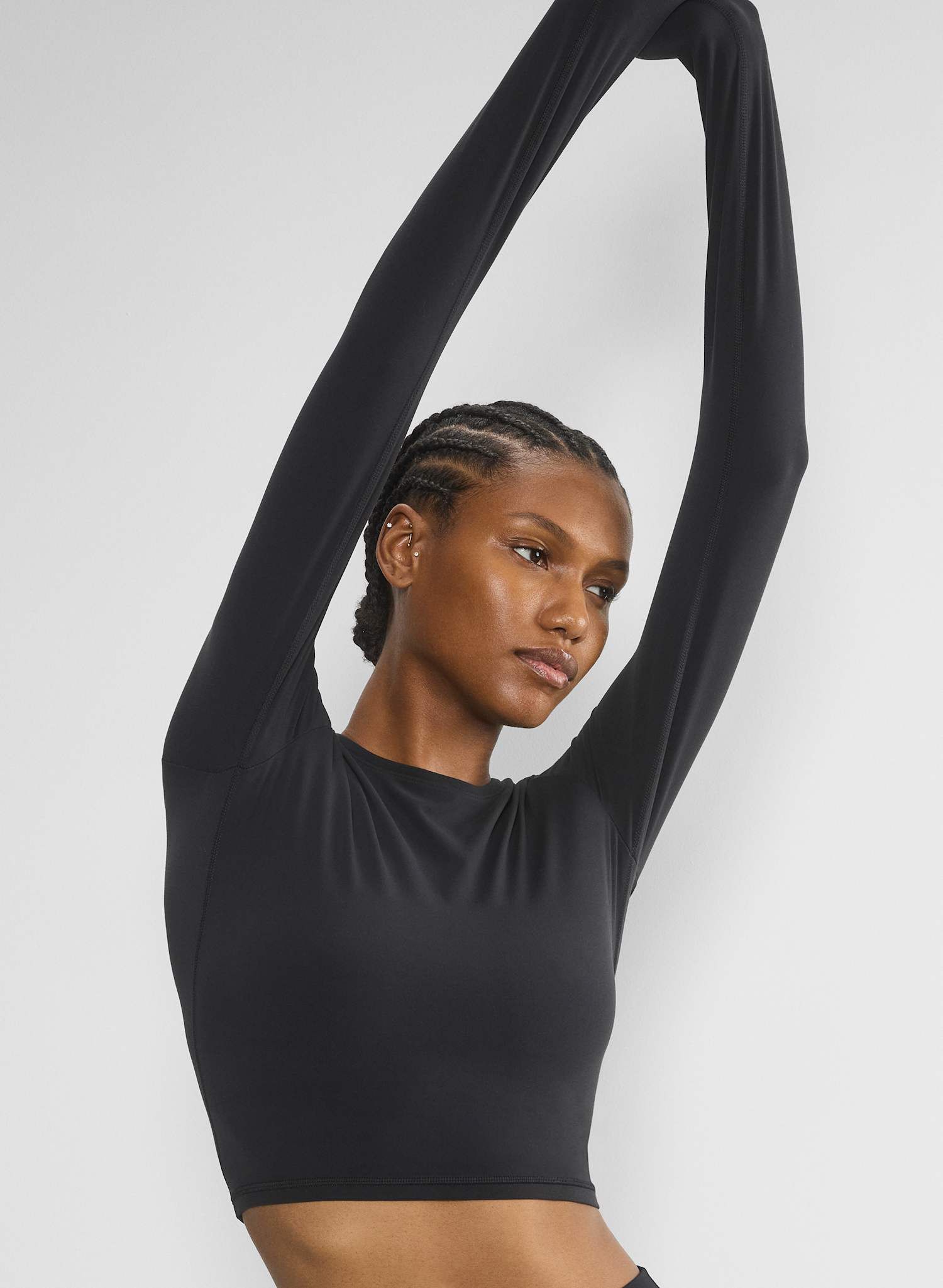 Golden, Butter Essential Waist Longsleeve
