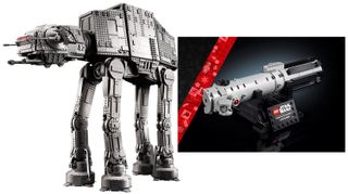 Lego's Star Wars Luke Skywalker's Lightsaber is free with the Lego Star Wars UCS AT-AT on Black Friday.