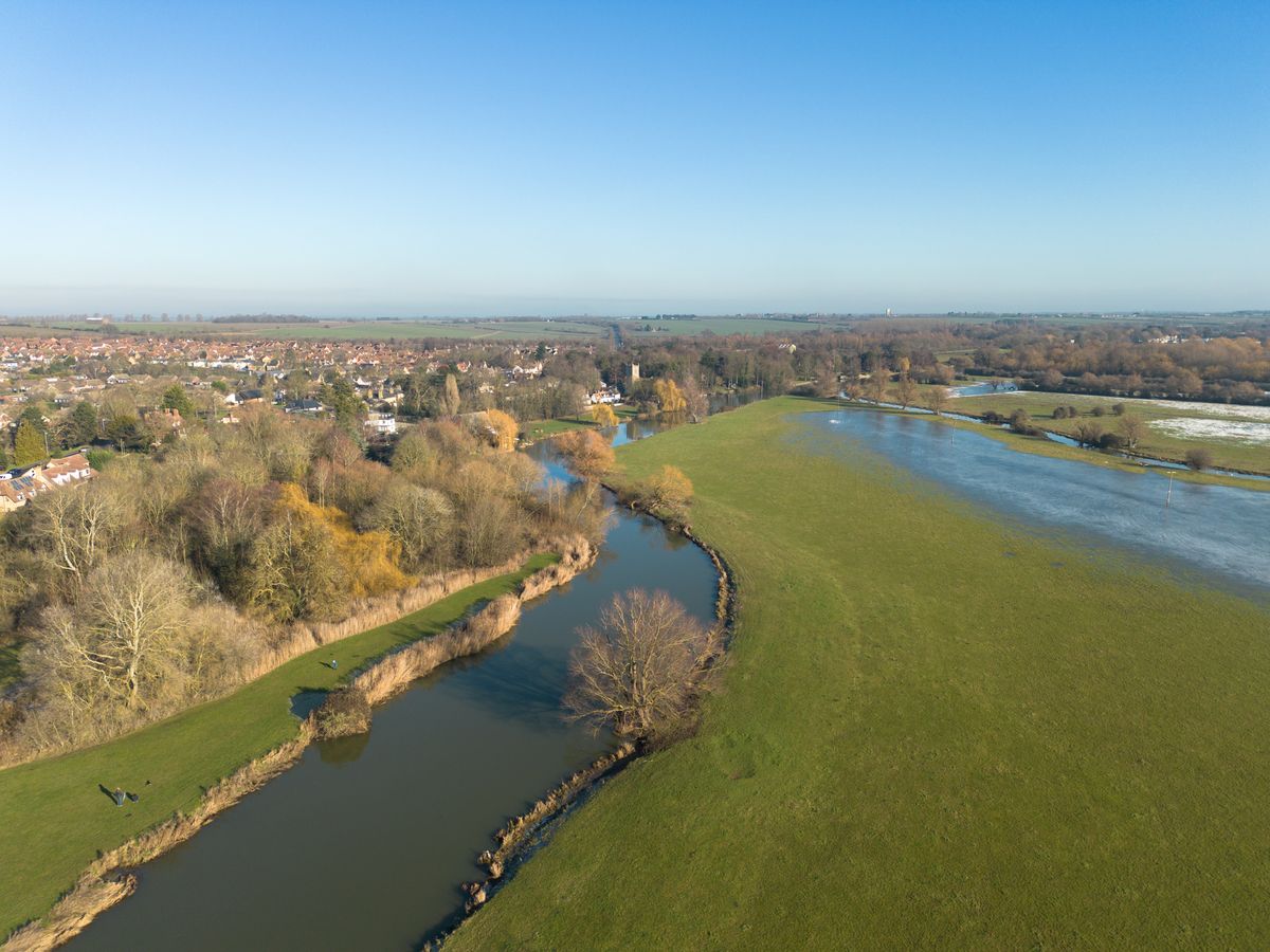 Photo taken with DJI Mini 3