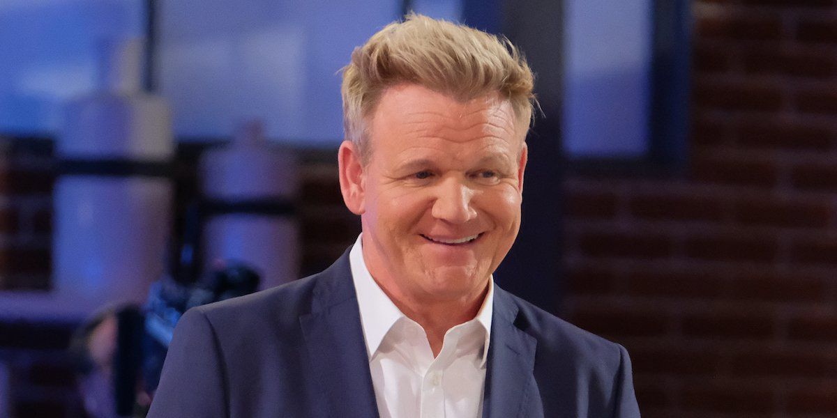 Gordon Ramsay on Masterchef Junior