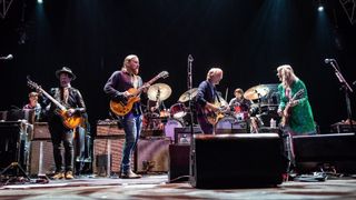 Tedeschi Trucks Band Trey Anastasio press photo