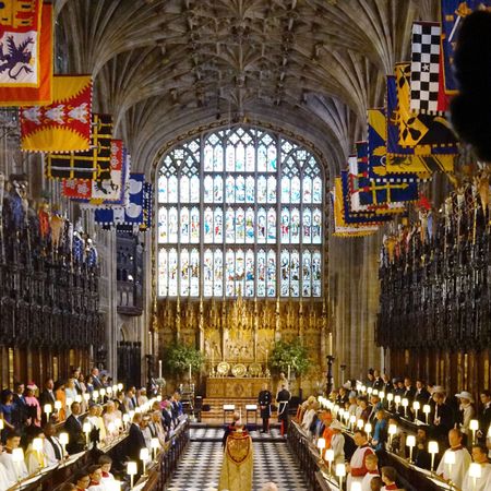 Prince Harry Marries Ms. Meghan Markle - Windsor Castle