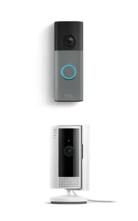 Ring Battery Doorbell + Indoor Ring Battery Doorbell + Indoor