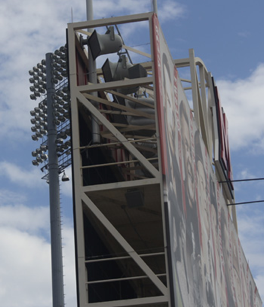 New Audio System Adds Excitement at Yager Stadium