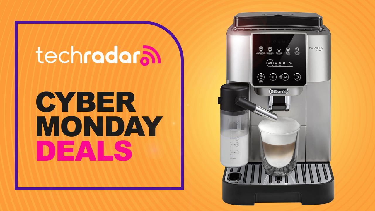 Upgrade your coffee maker this Cyber Monday – save up to 60% off De'Longhi, Ninja and Keurig