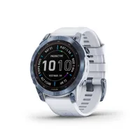 Garmin Fenix 7 Sapphire Solar Edition: was £779.99, now £599.99
