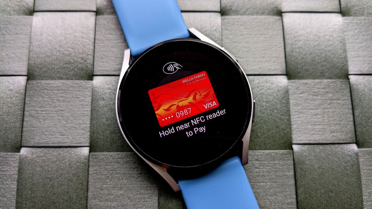 Samsung galaxy watch contactless payment sale