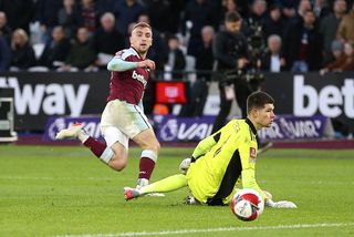 West Ham United v Leeds United – Emirates FA Cup – Third Round – London Stadium