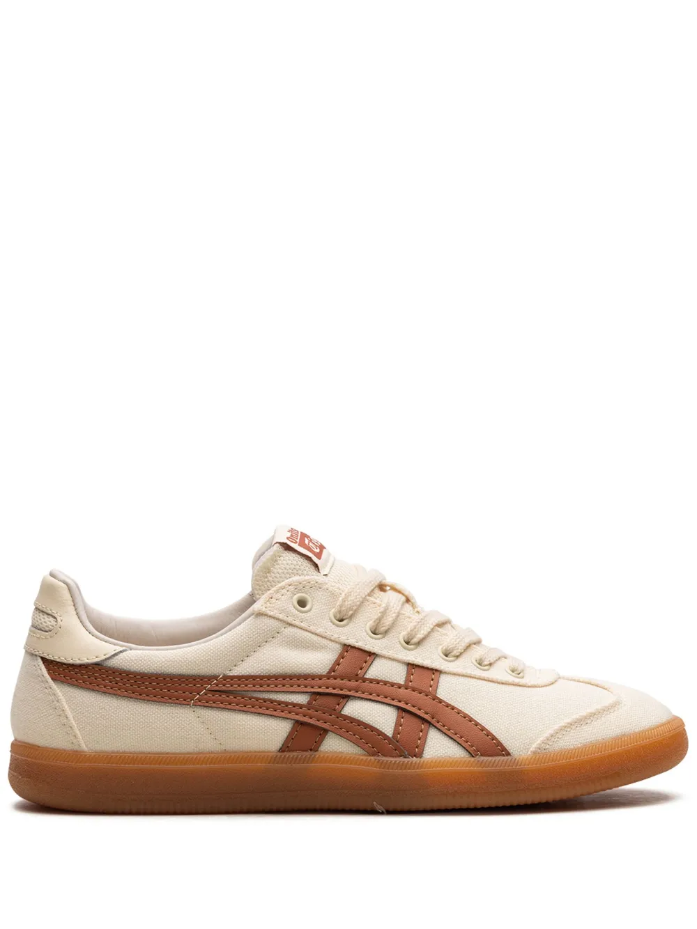 Onitsuka Tiger Tokuten "cream/caramel" Sneakers | 25.5