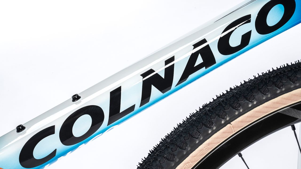 Custom painted Colnago G3x