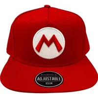 Super Mario Bros. Snap Back Hat | $17.99 $14.39 at Best Buy