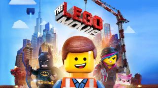The LEGO movie poster