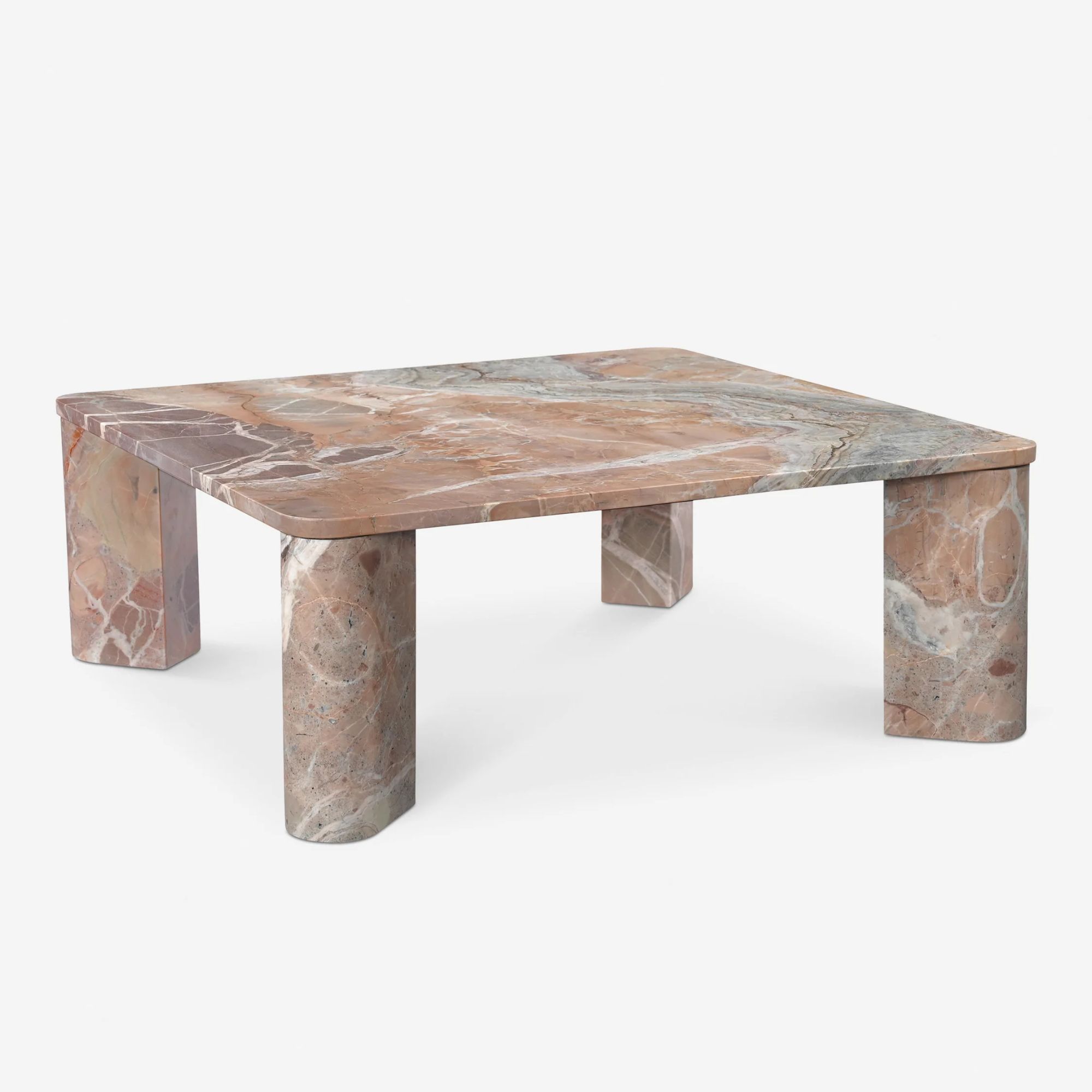 Marble coffee table