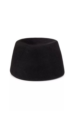 Loro Piana, Jasmine Rabbit Hair Felt Pillbox Hat