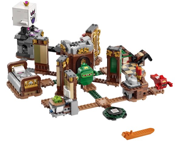 Luigi’s Mansion kuslig kurragömma