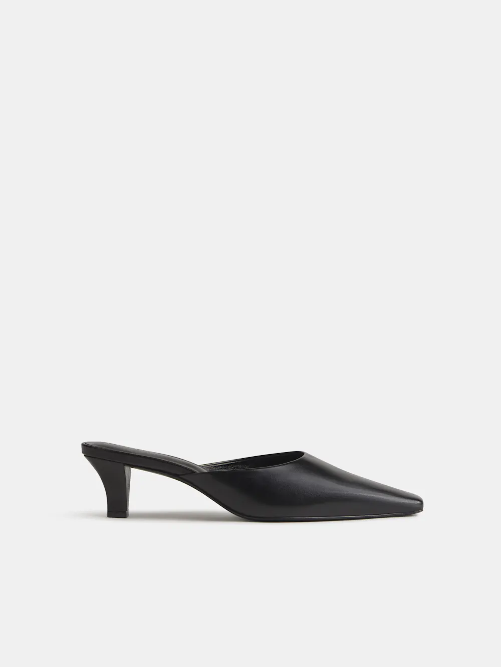 Jeanne Heeled Mule