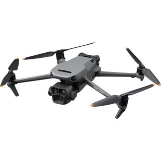 DJI Mavic 3 Pro against white background