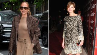 What colour suits me? Jennifer Lopez and Julia Roberts