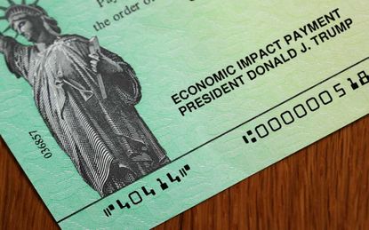 The President's Name Won't Appear on Third Stimulus Checks