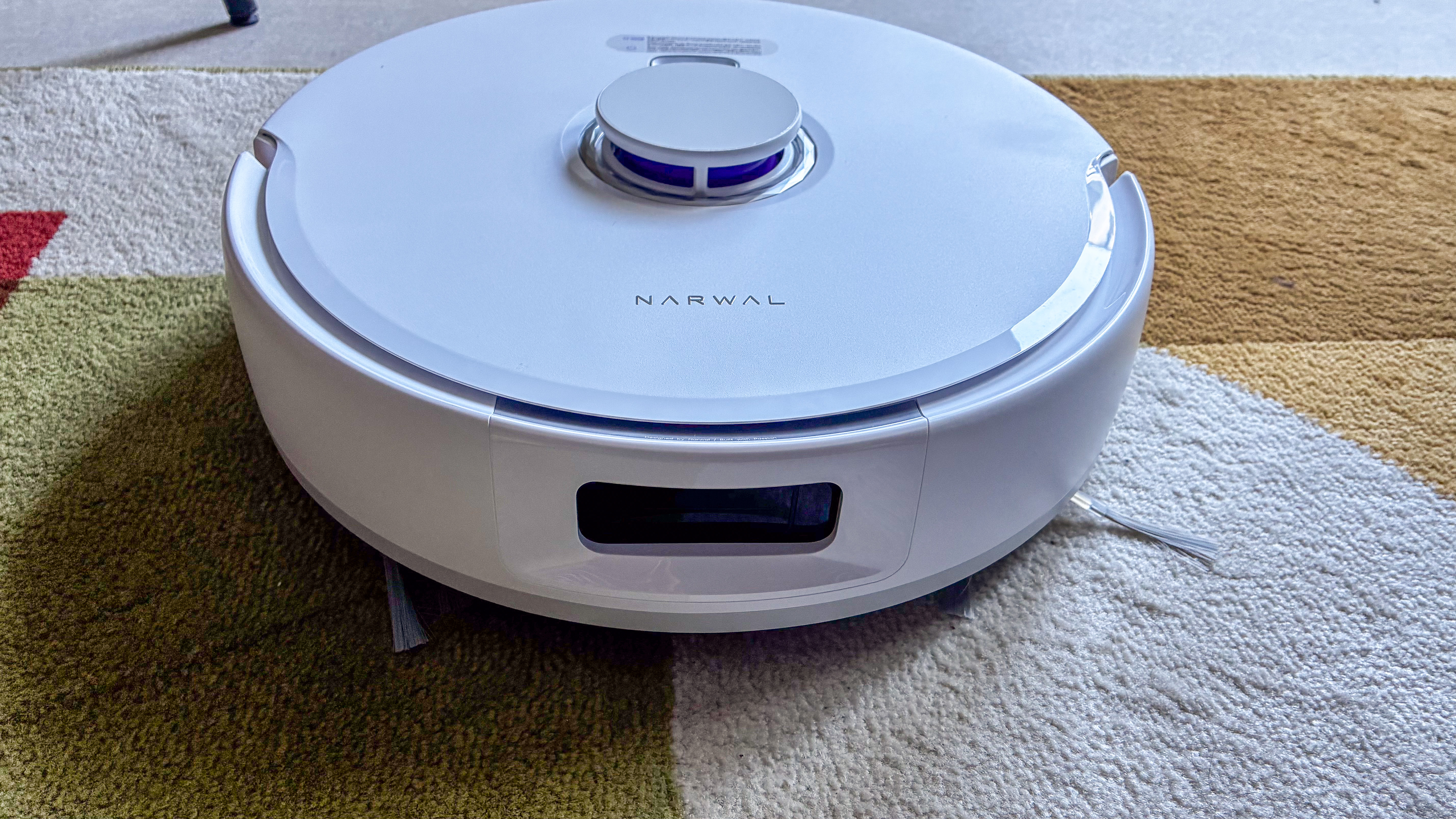 Narwal Freo Z10 on a carpet