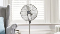 Bionaire 2-in-1 Height-Adjustable Desk/Standing Floor Fan
