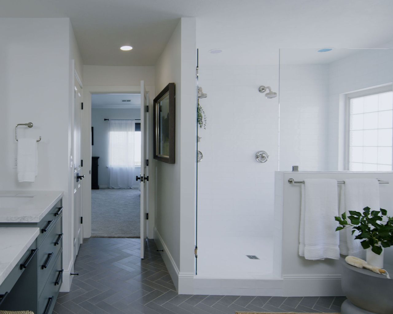Get streakfree glass shower doors with this cleaning hack Real Homes