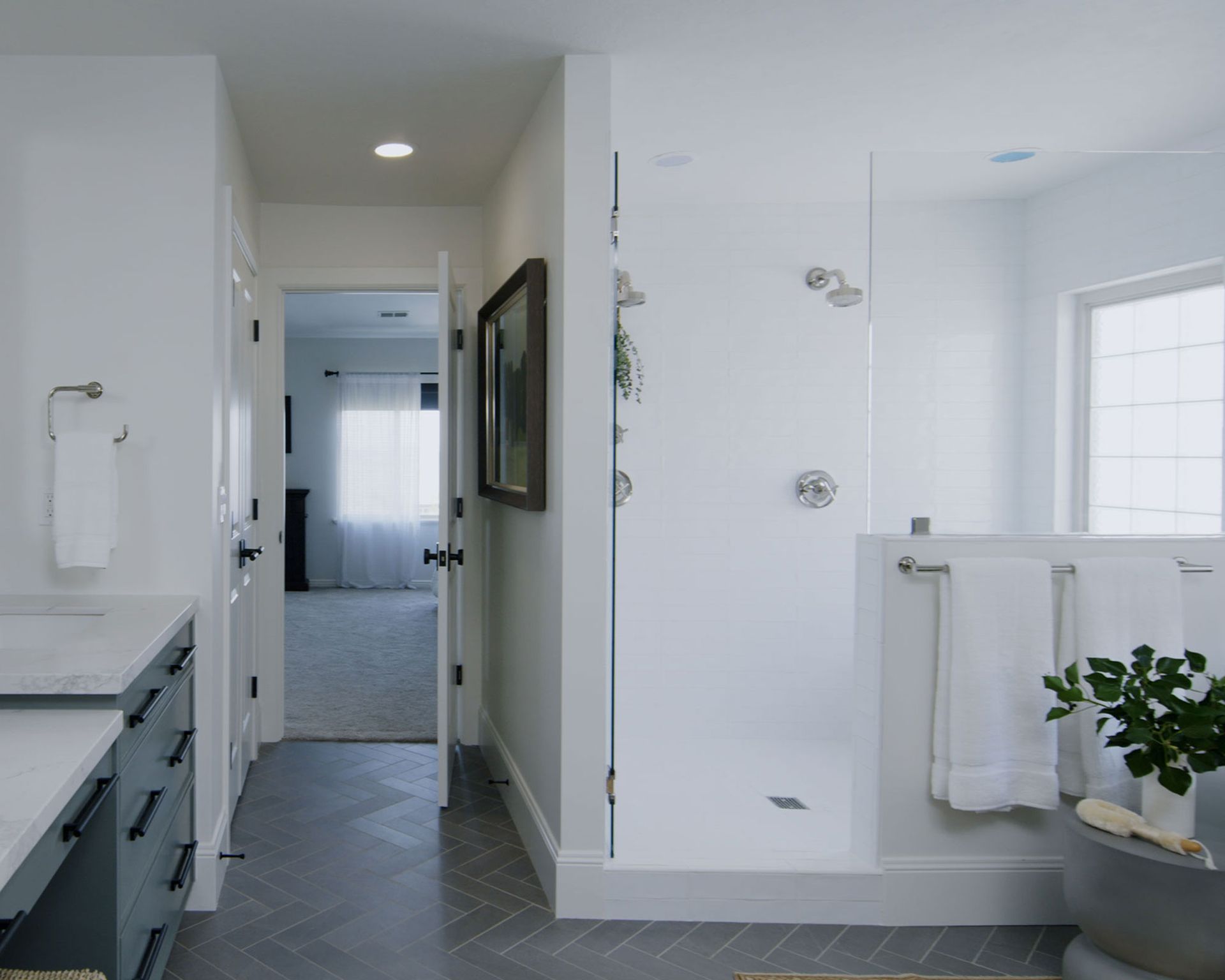 Get streakfree glass shower doors with this cleaning hack Real Homes