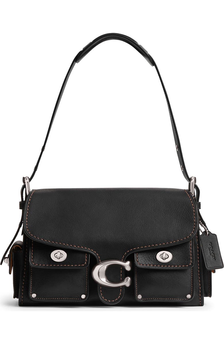 Western Tabby Soft Cargo Leather Shoulder Bag
