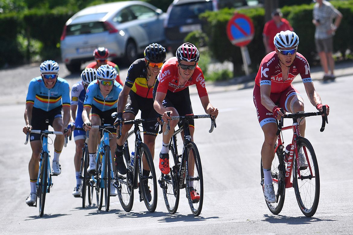 Stage 4 of the Baloise Belgium Tour