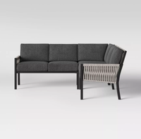 Project 62 Lundig 3pc Patio Sectional | Was $750, now $675 at Target