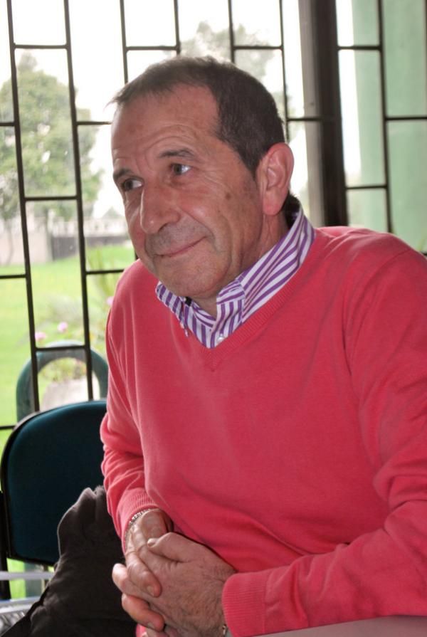 Claudio Corti is excited about the opportunity presented by Colombia Coldeportes