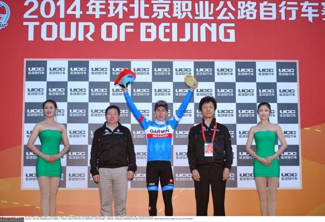 Dan Martin wins stage 4